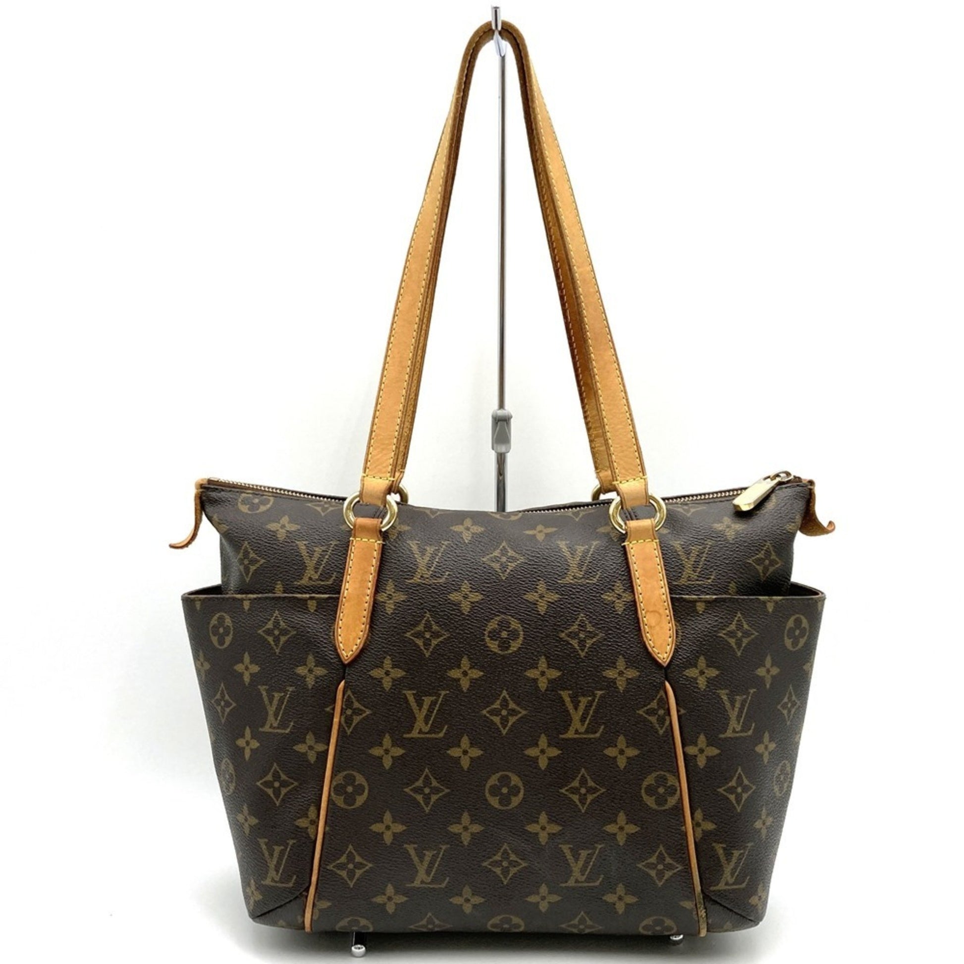 Louis Vuitton Totally, Brown, Canvas, tote