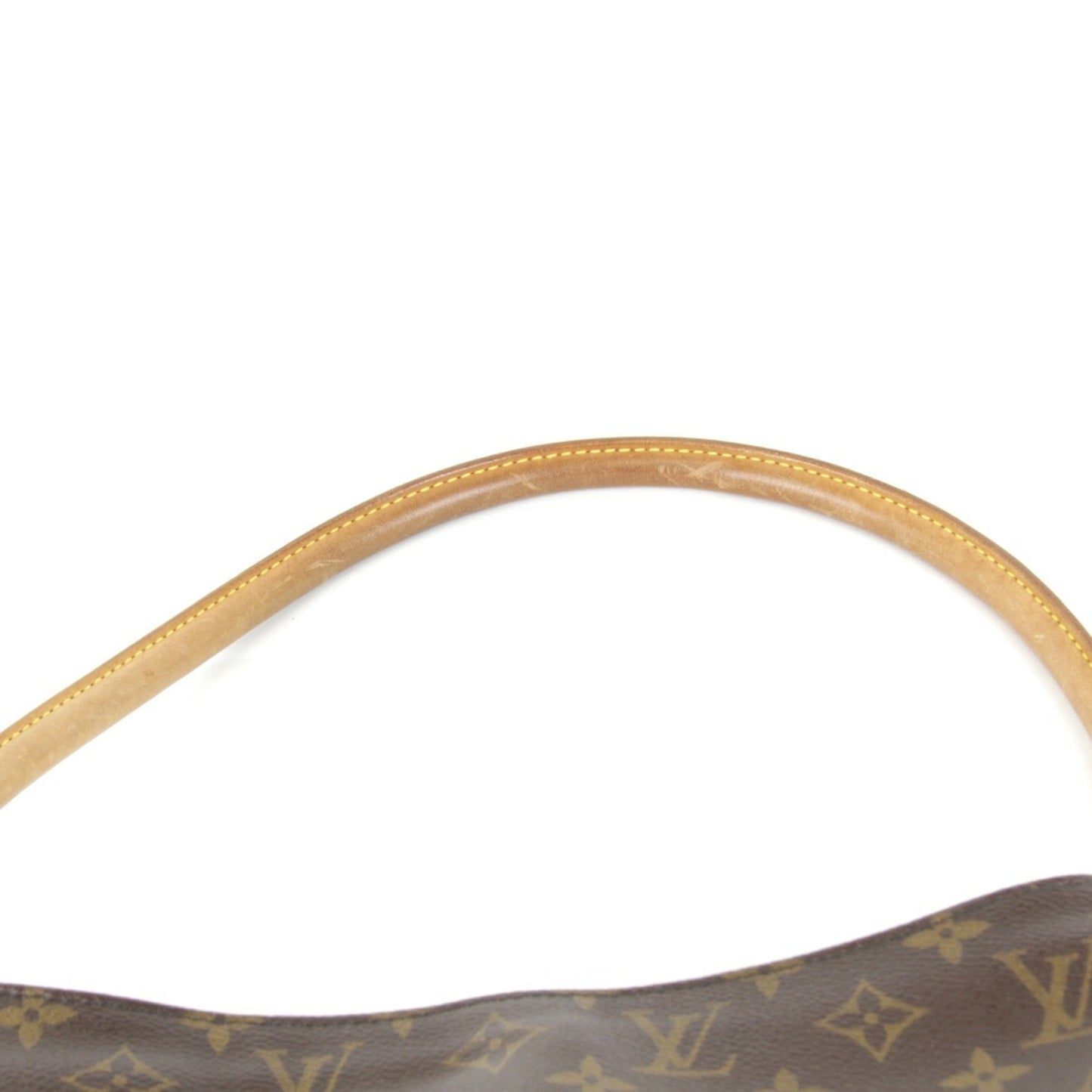 Louis Vuitton Looping GM, Brown, Canvas, shoulder