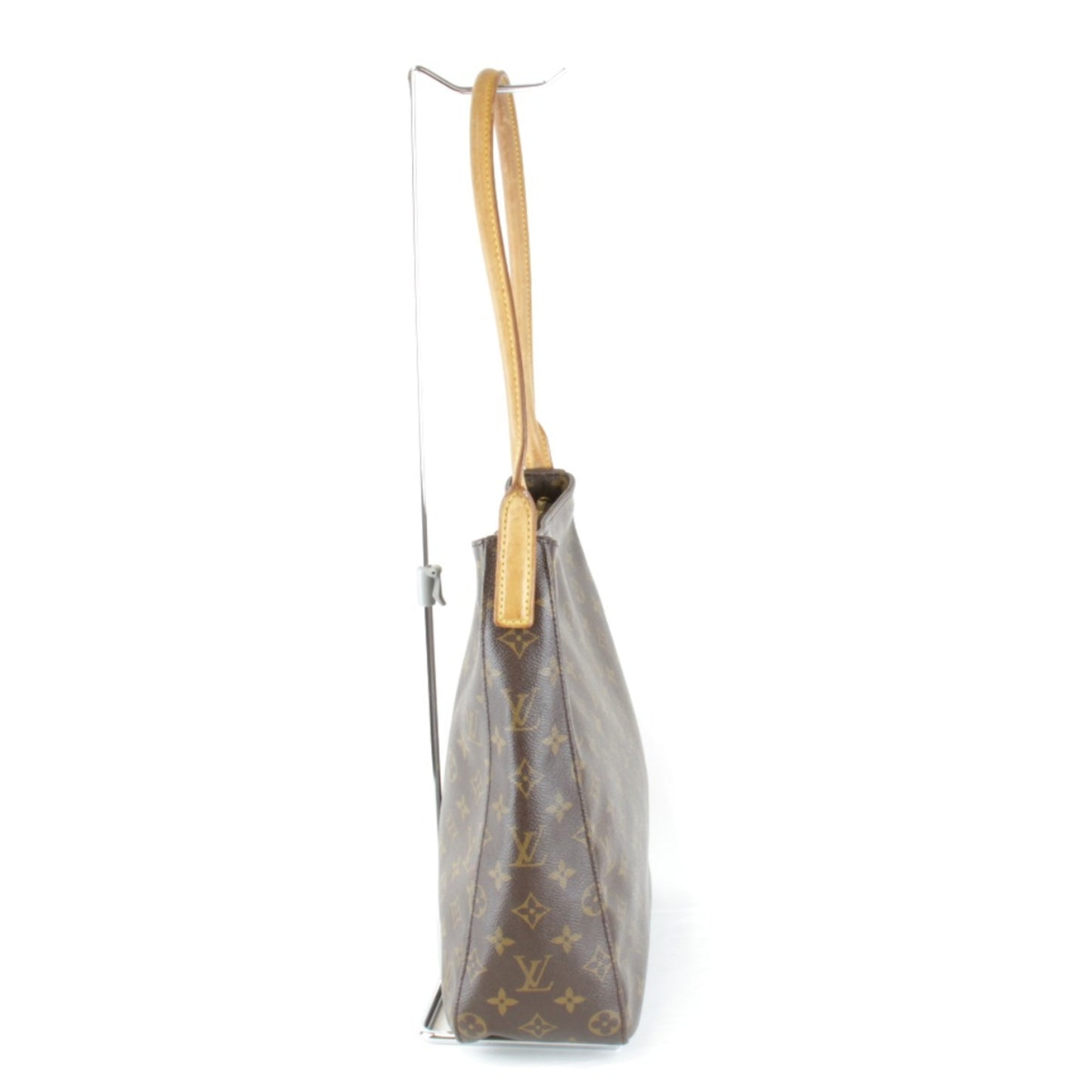 Louis Vuitton Looping GM, Brown, Canvas, shoulder