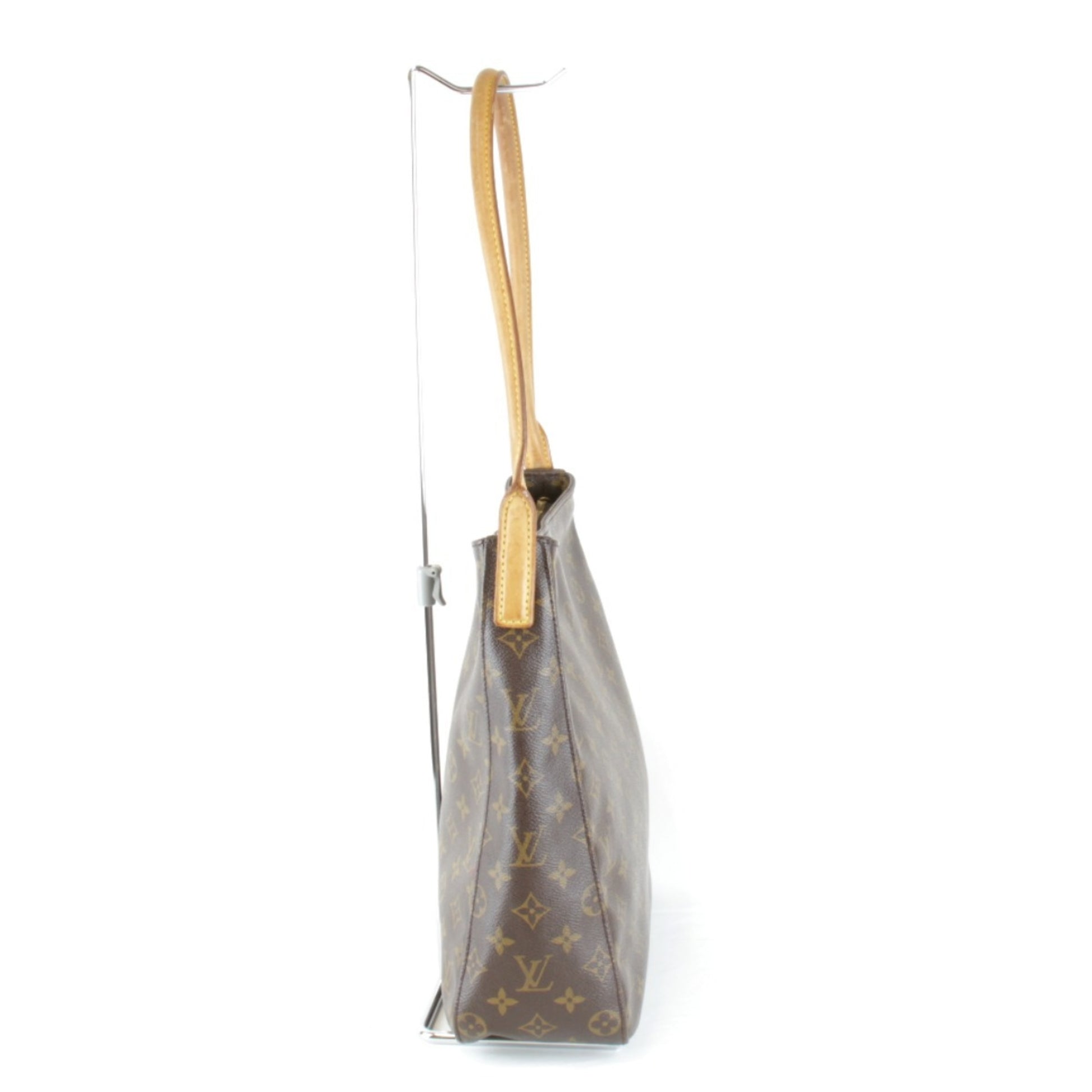 Louis Vuitton Looping GM, Brown, Canvas, shoulder