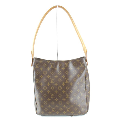 Louis Vuitton Looping GM, Brown, Canvas, shoulder