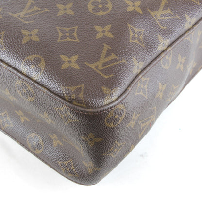 Louis Vuitton Looping GM, Brown, Canvas, shoulder