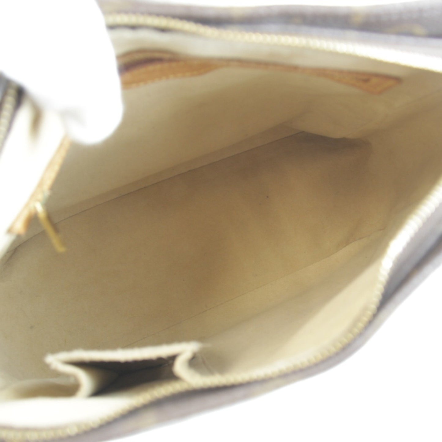 Louis Vuitton Looping GM, Brown, Canvas, shoulder