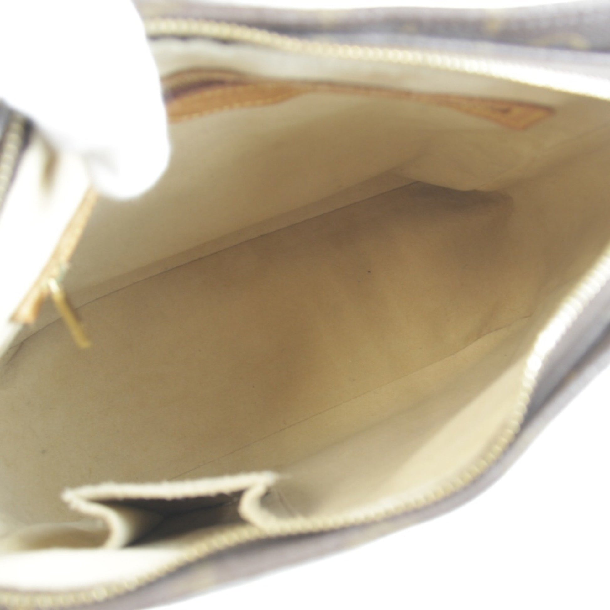 Louis Vuitton Looping GM, Brown, Canvas, shoulder