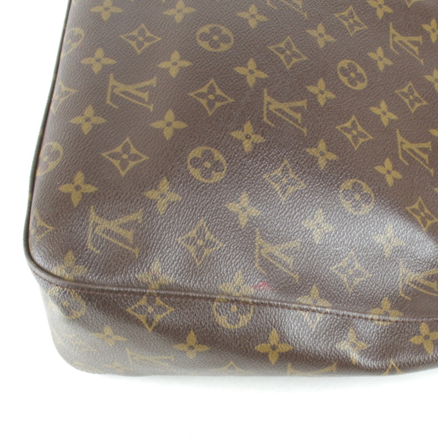 Louis Vuitton Looping GM, Brown, Canvas, shoulder