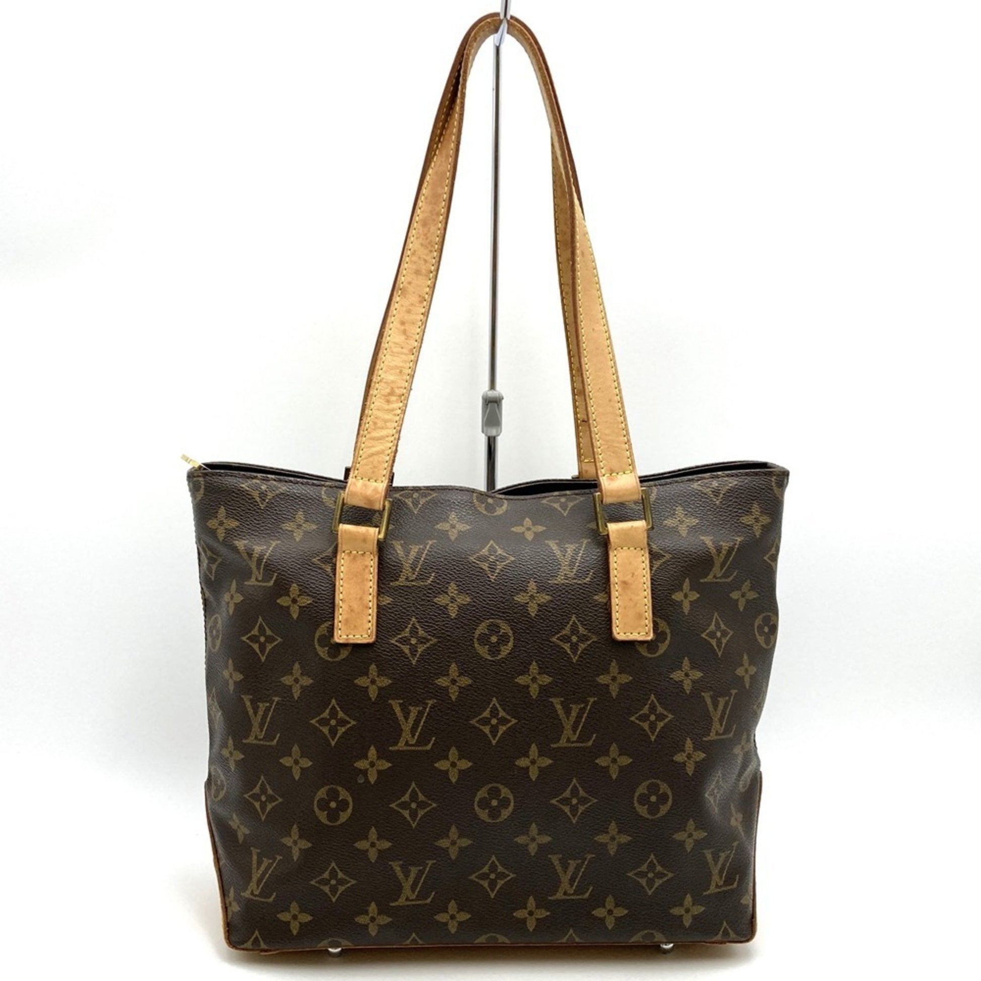 Louis Vuitton Piano, Brown, Canvas, tote