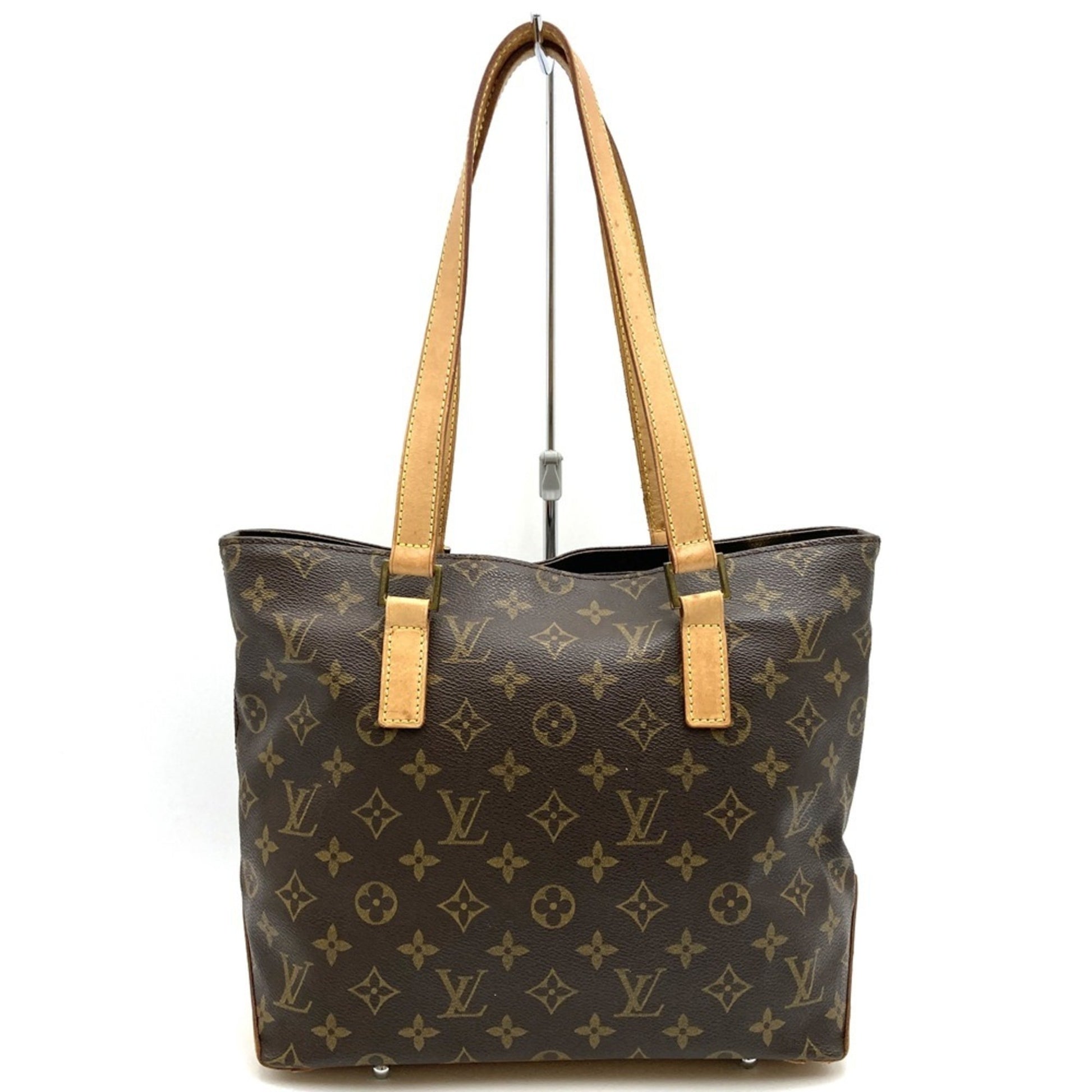 Louis Vuitton Piano, Brown, Canvas, tote