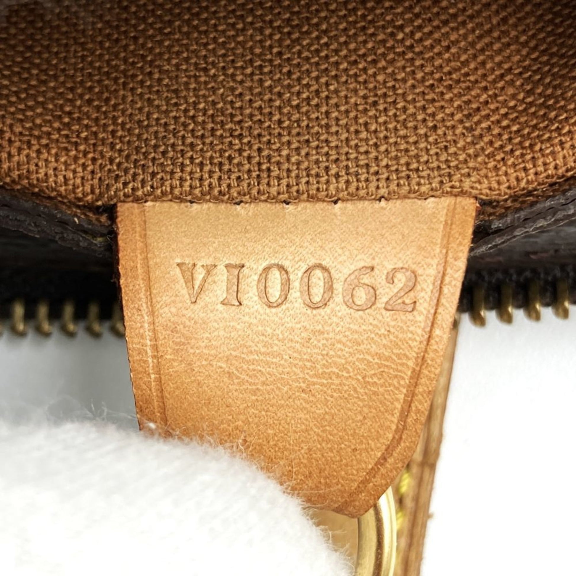 Louis Vuitton Piano, Brown, Canvas, tote