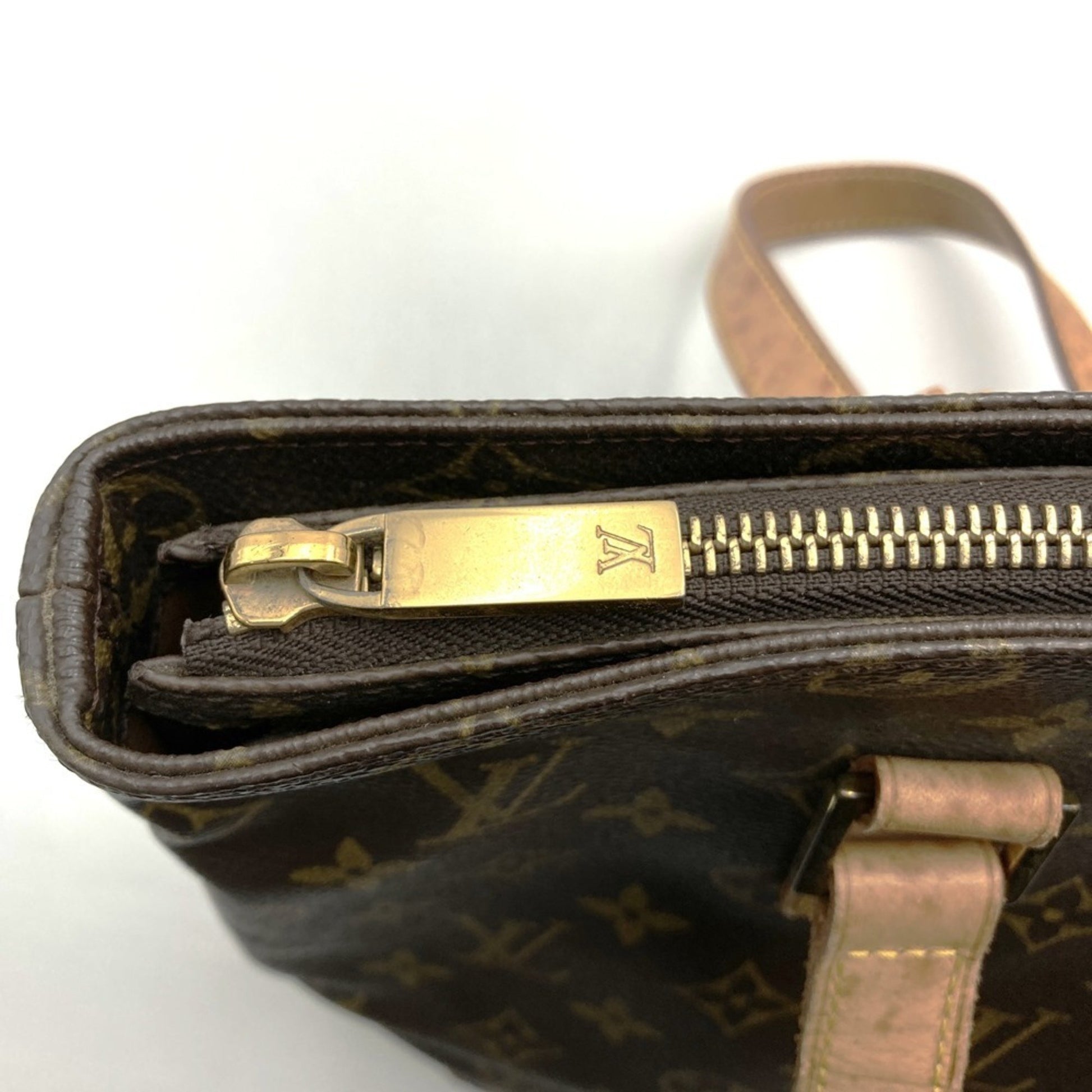 Louis Vuitton Piano, Brown, Canvas, tote