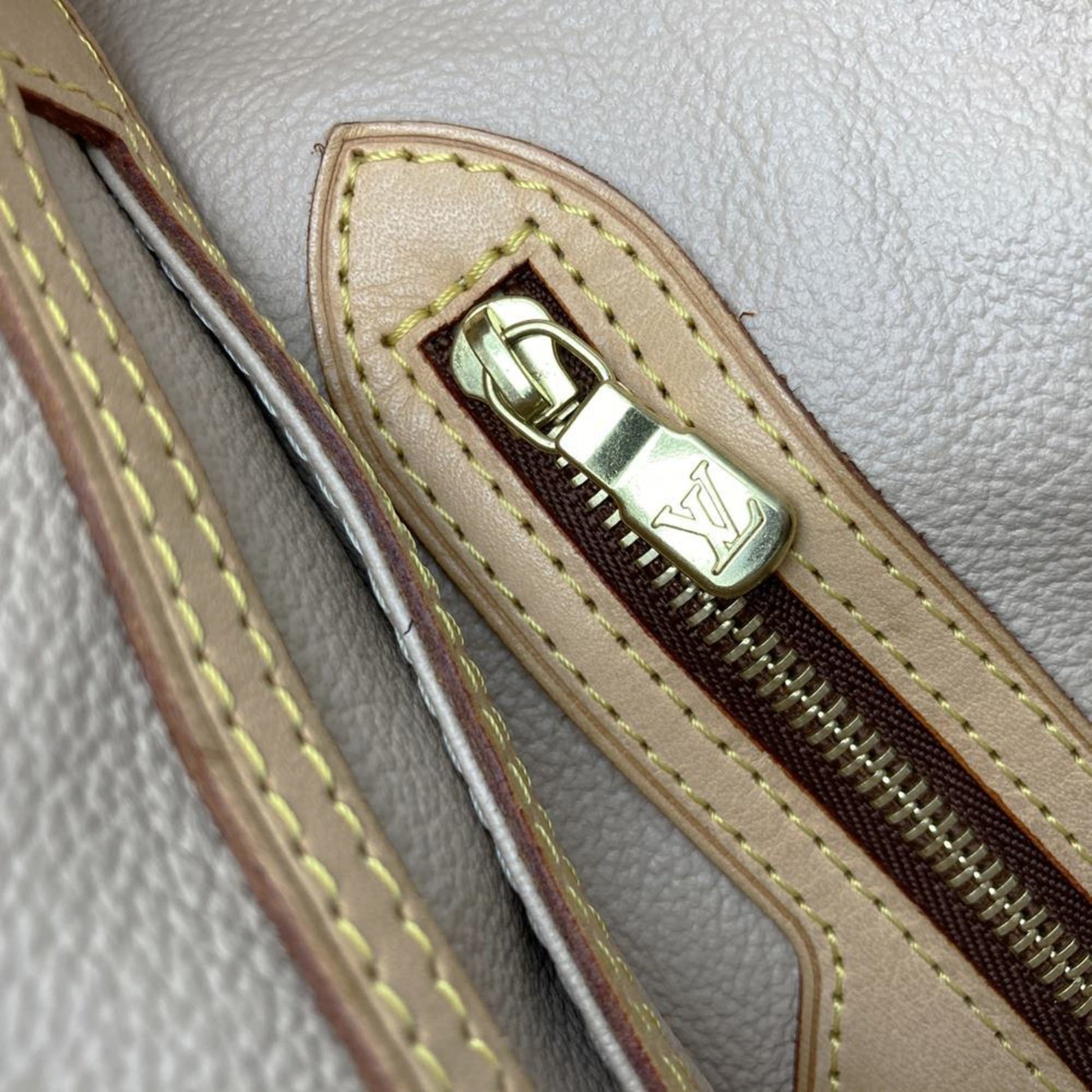 Louis Vuitton Bucket GM, Brown, Canvas, tote