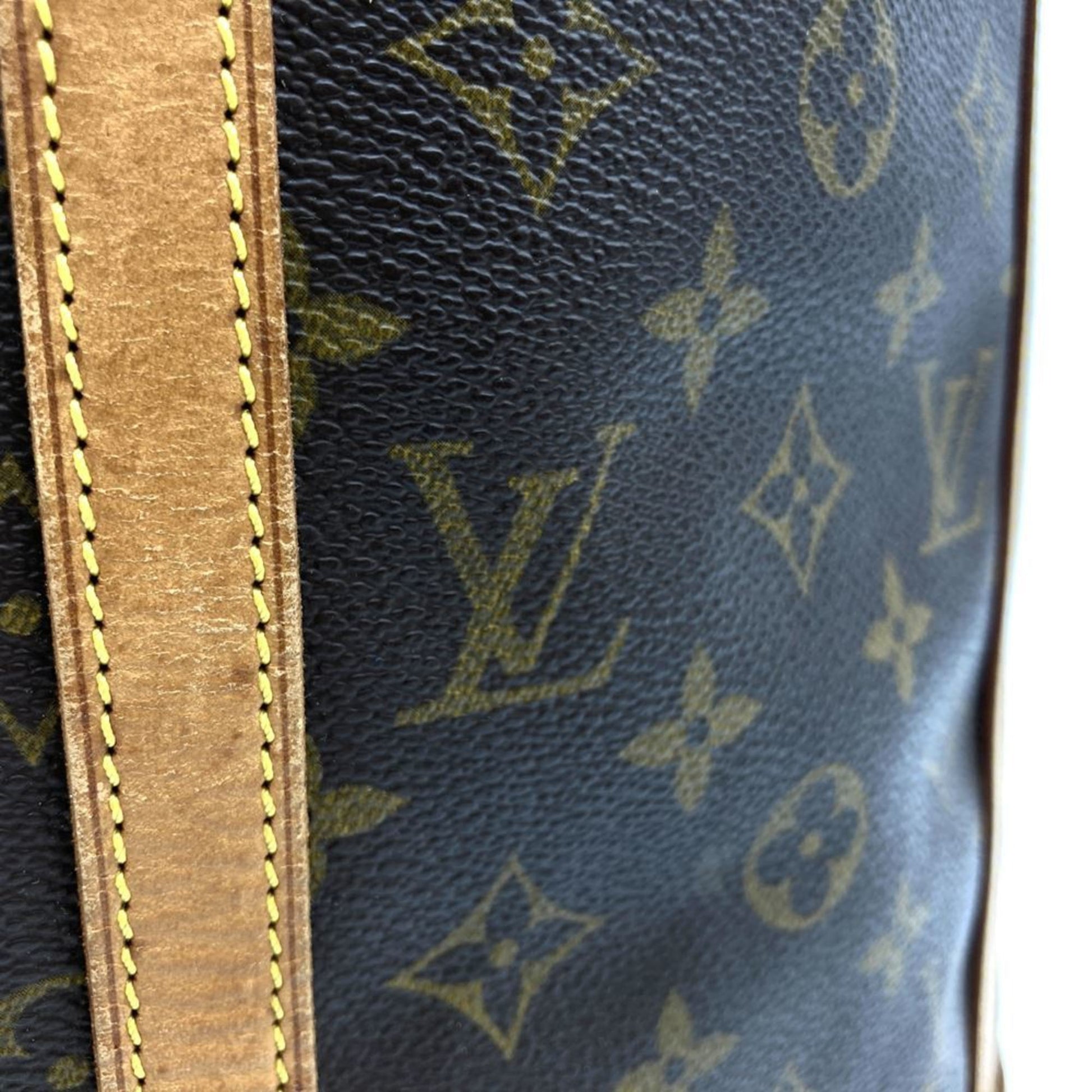Louis Vuitton Bucket GM, Brown, Canvas, tote
