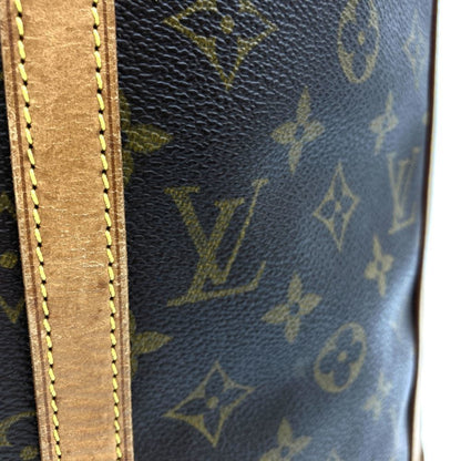 Louis Vuitton Bucket GM, Brown, Canvas, tote