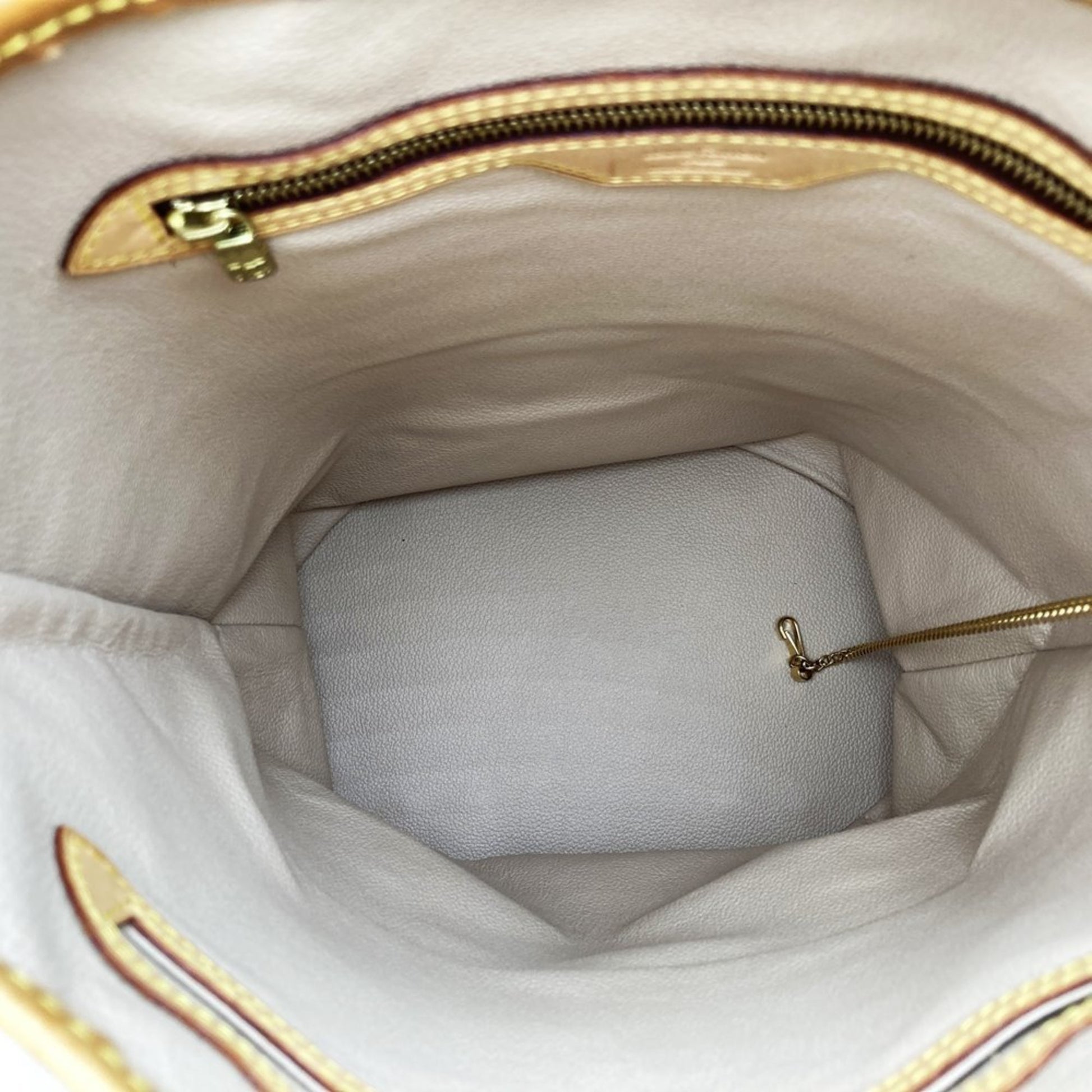 Louis Vuitton Bucket GM, Brown, Canvas, tote