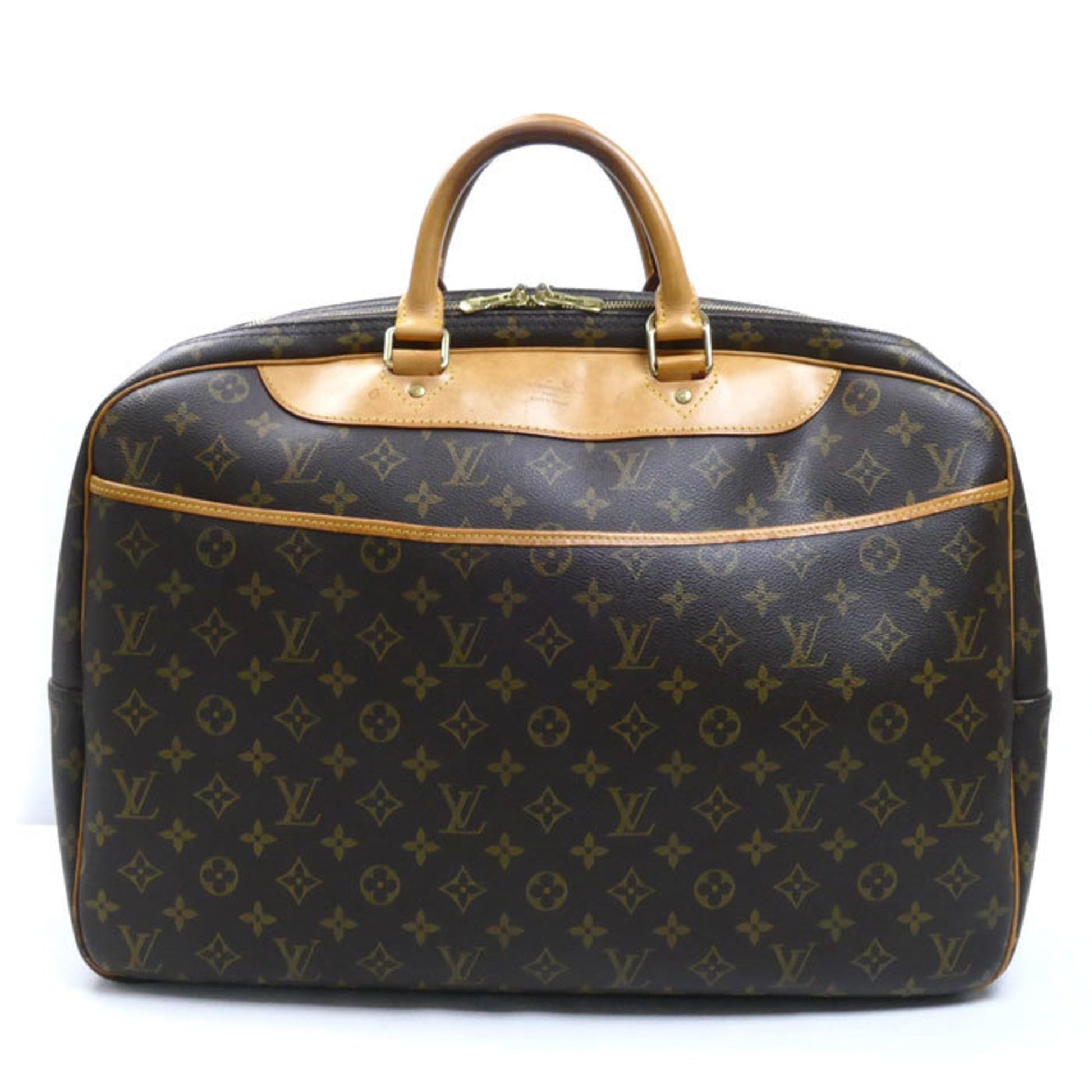 Louis Vuitton Alizé, Brown, Canvas, travel