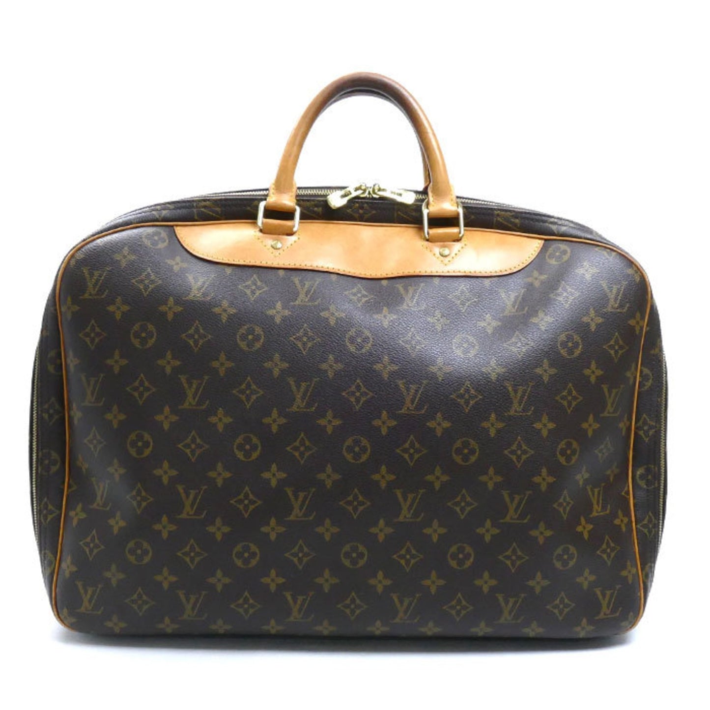 Louis Vuitton Alizé, Brown, Canvas, travel