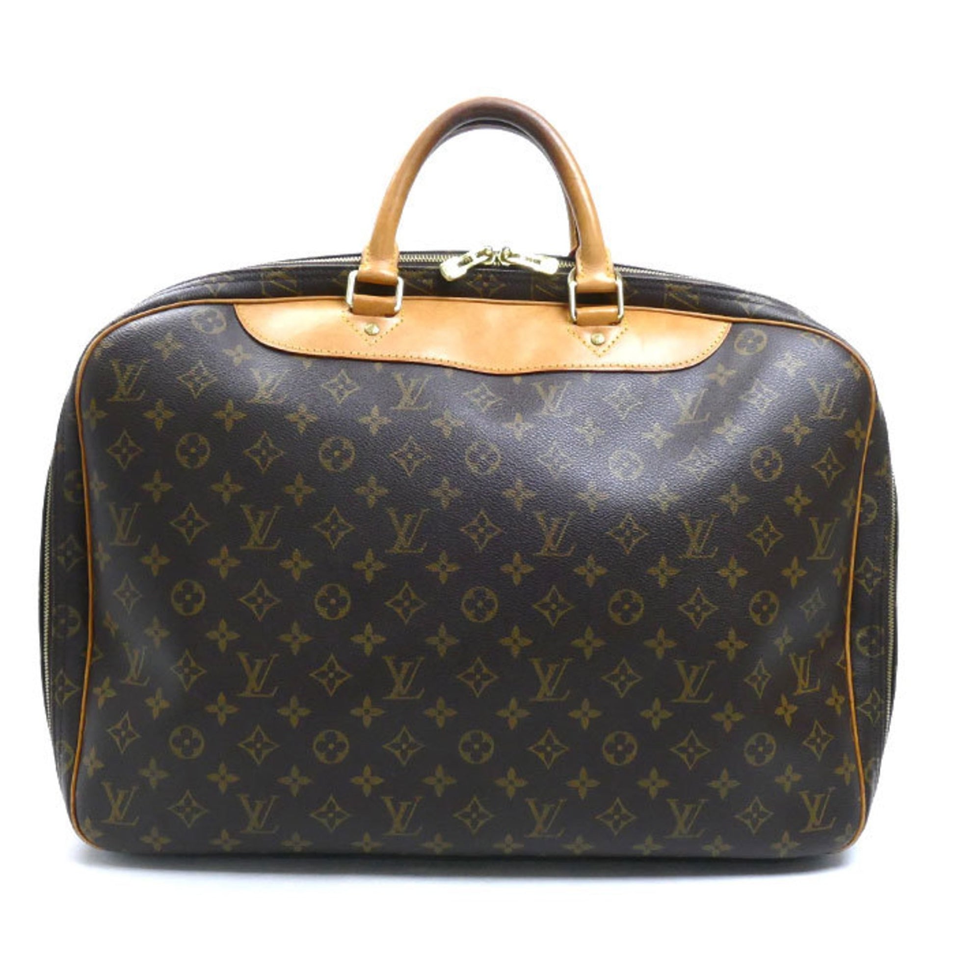 Louis Vuitton Alizé, Brown, Canvas, travel