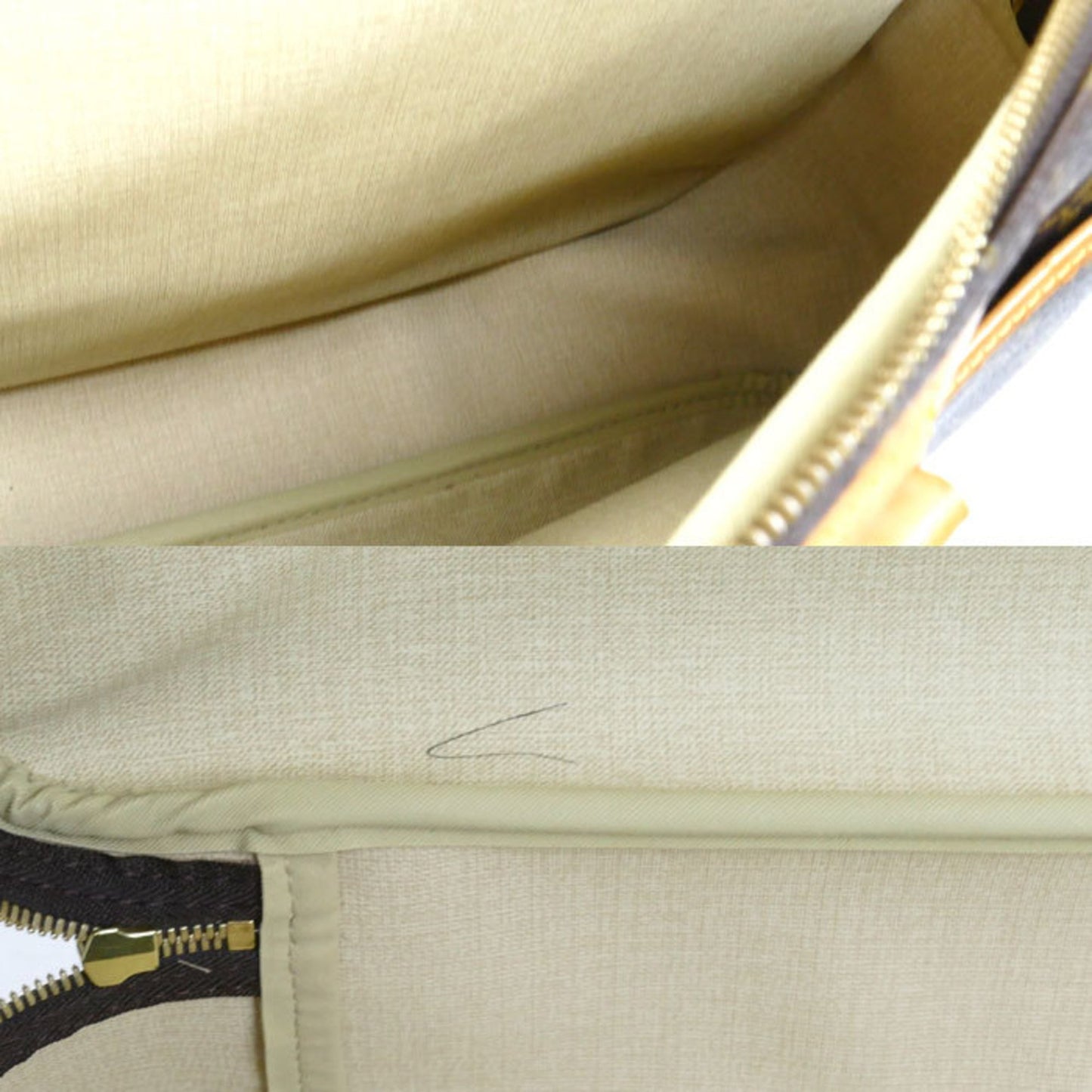 Louis Vuitton Alizé, Brown, Canvas, travel