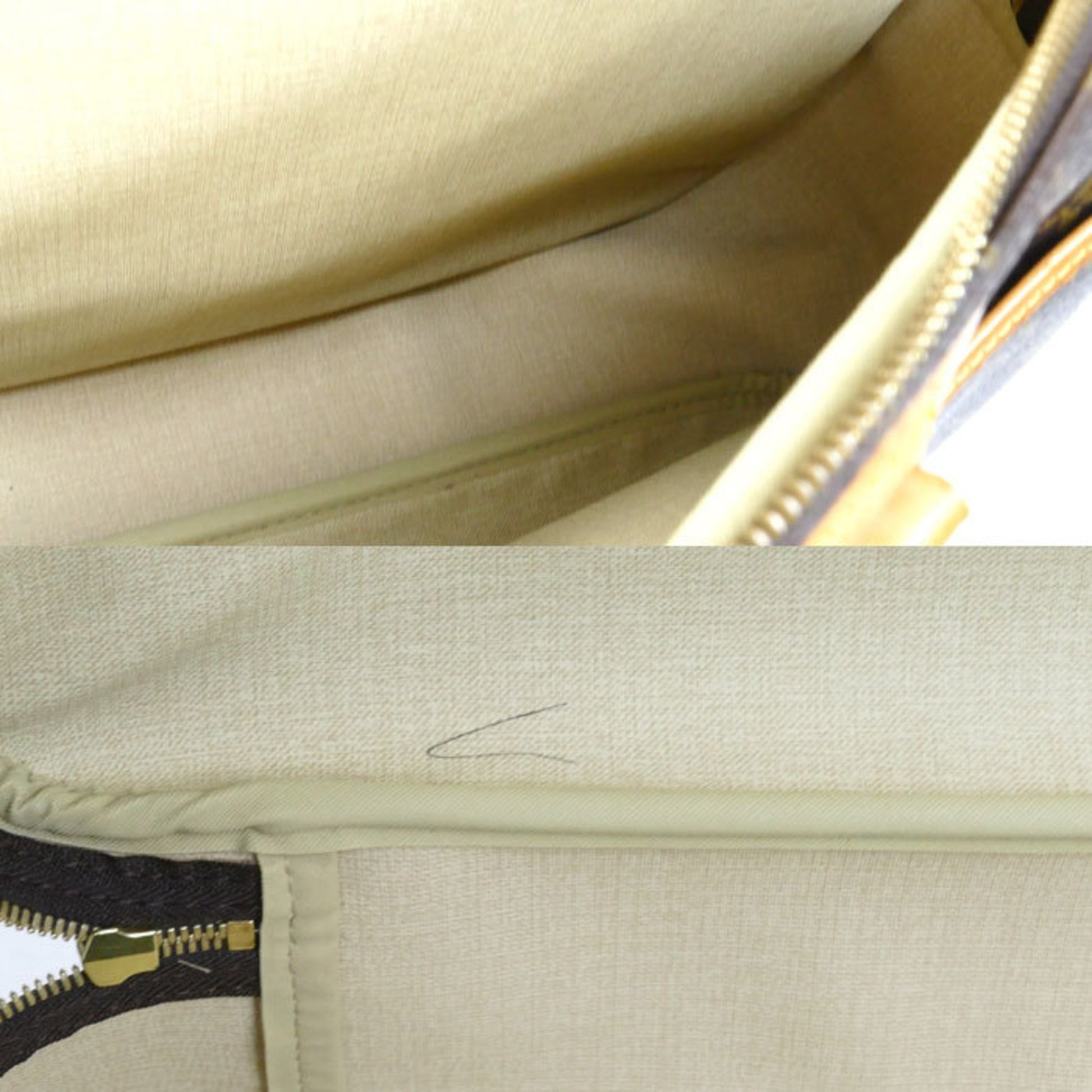 Louis Vuitton Alizé, Brown, Canvas, travel