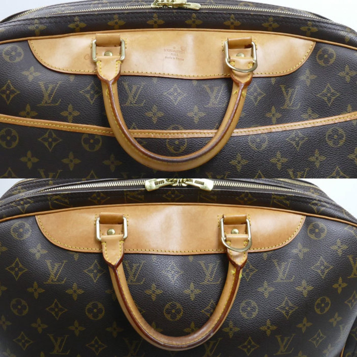 Louis Vuitton Alizé, Brown, Canvas, travel
