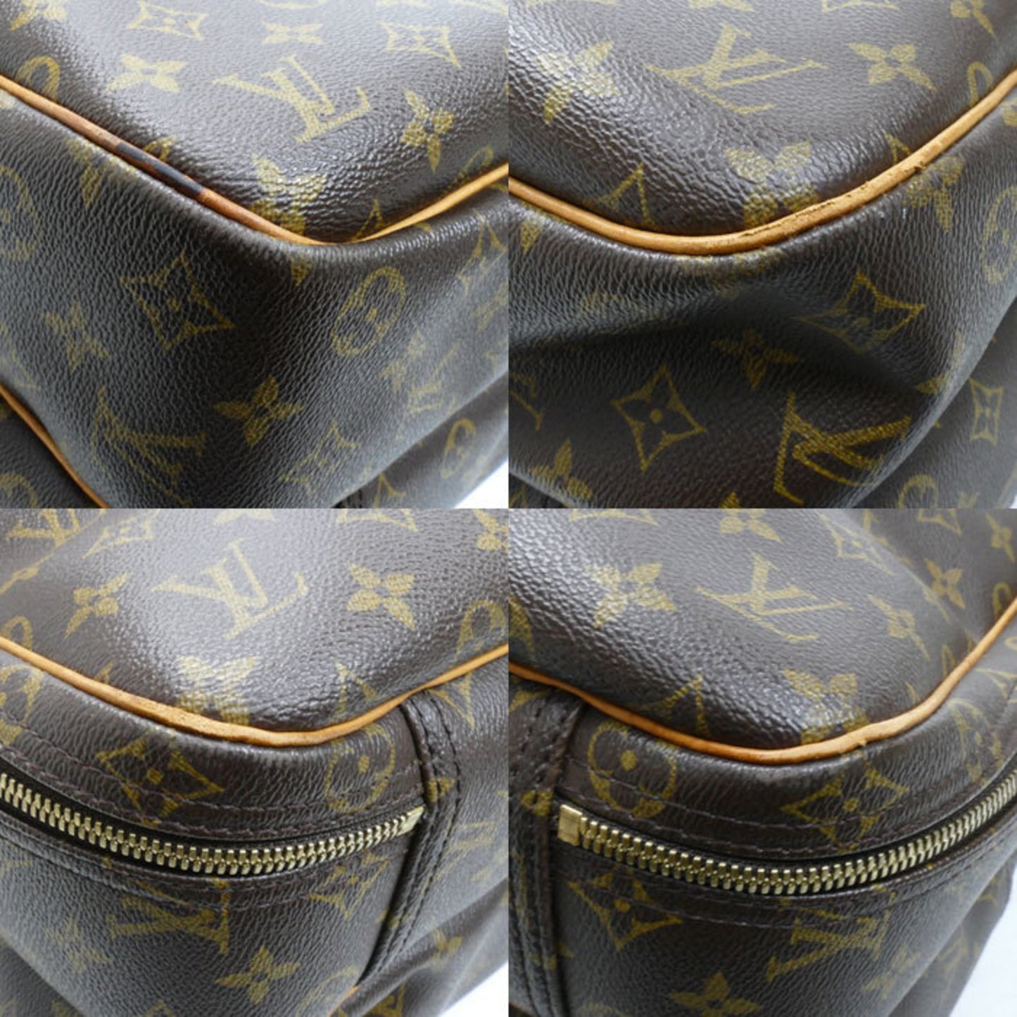 Louis Vuitton Alizé, Brown, Canvas, travel