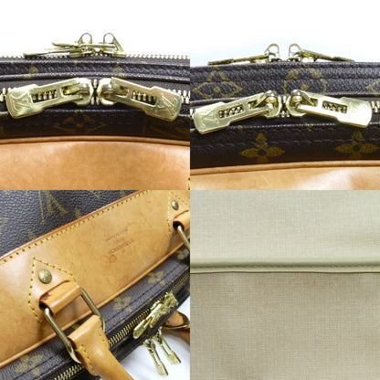 Louis Vuitton Alizé, Brown, Canvas, travel