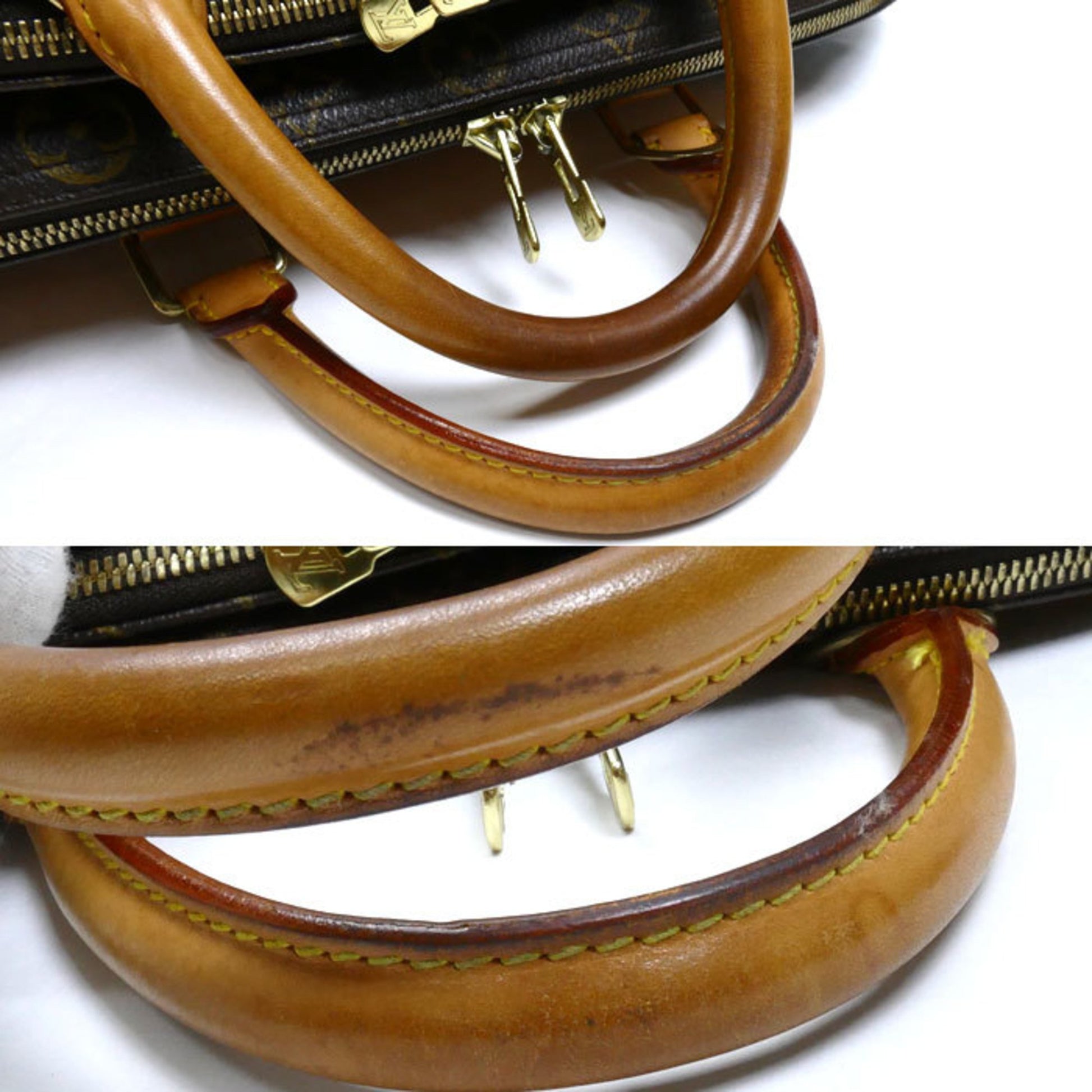Louis Vuitton Alizé, Brown, Canvas, travel