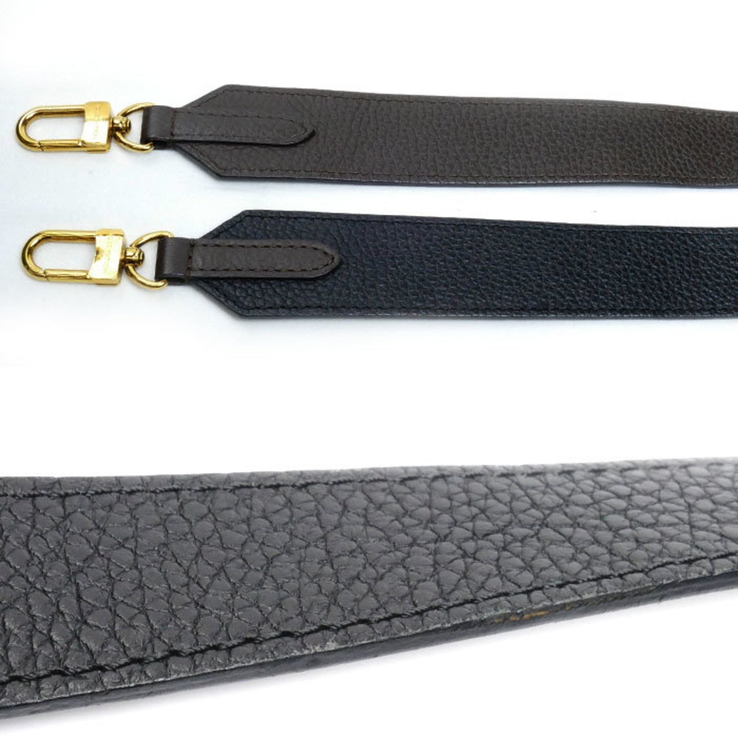 Louis Vuitton Hyde Park, Brown, Canvas, shoulder