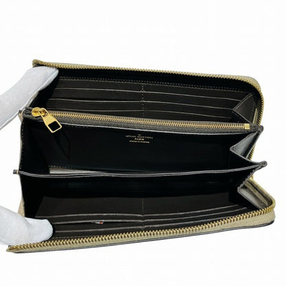 Louis Vuitton Comete, Beige, Leather, wallet