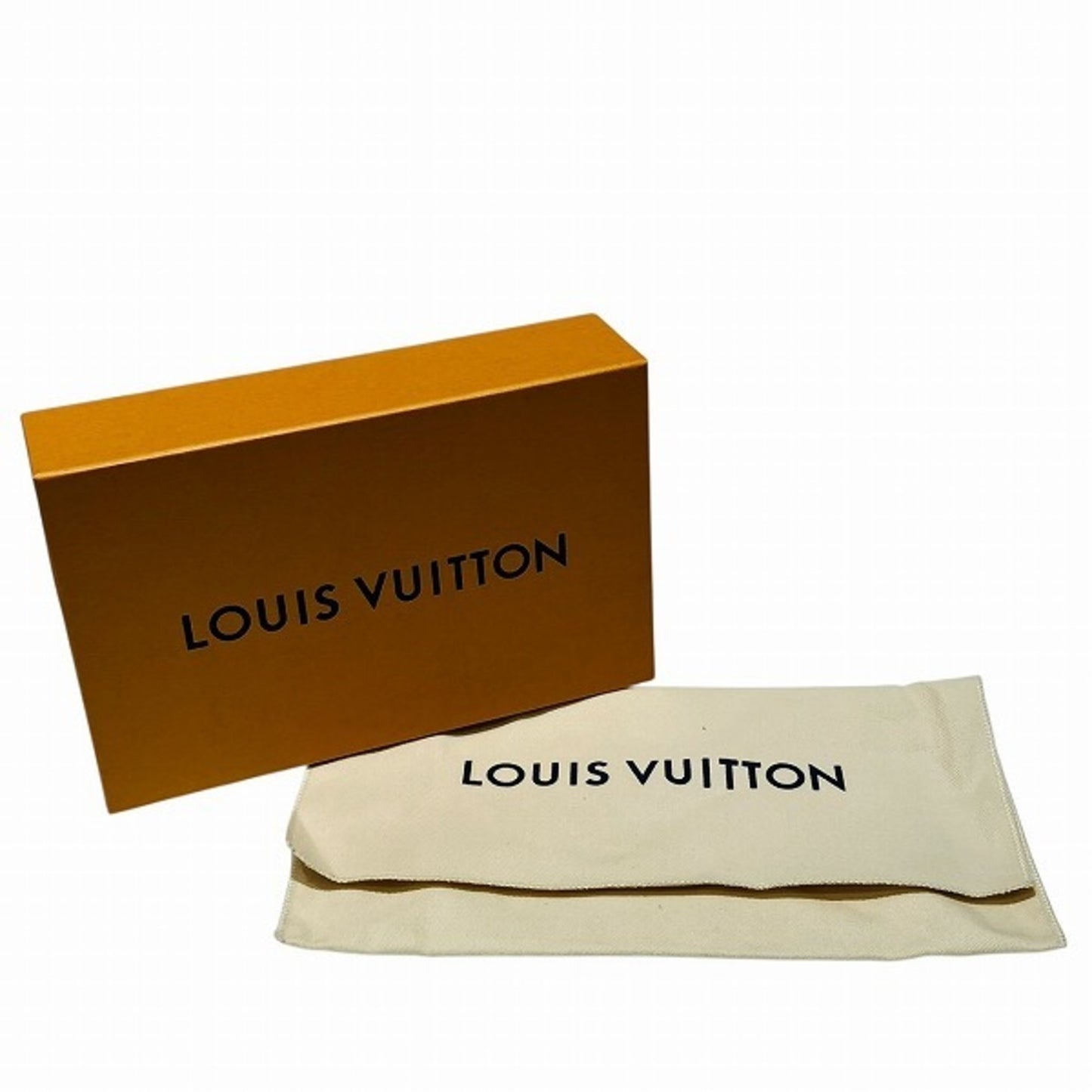 Louis Vuitton Comete, Beige, Leather, wallet