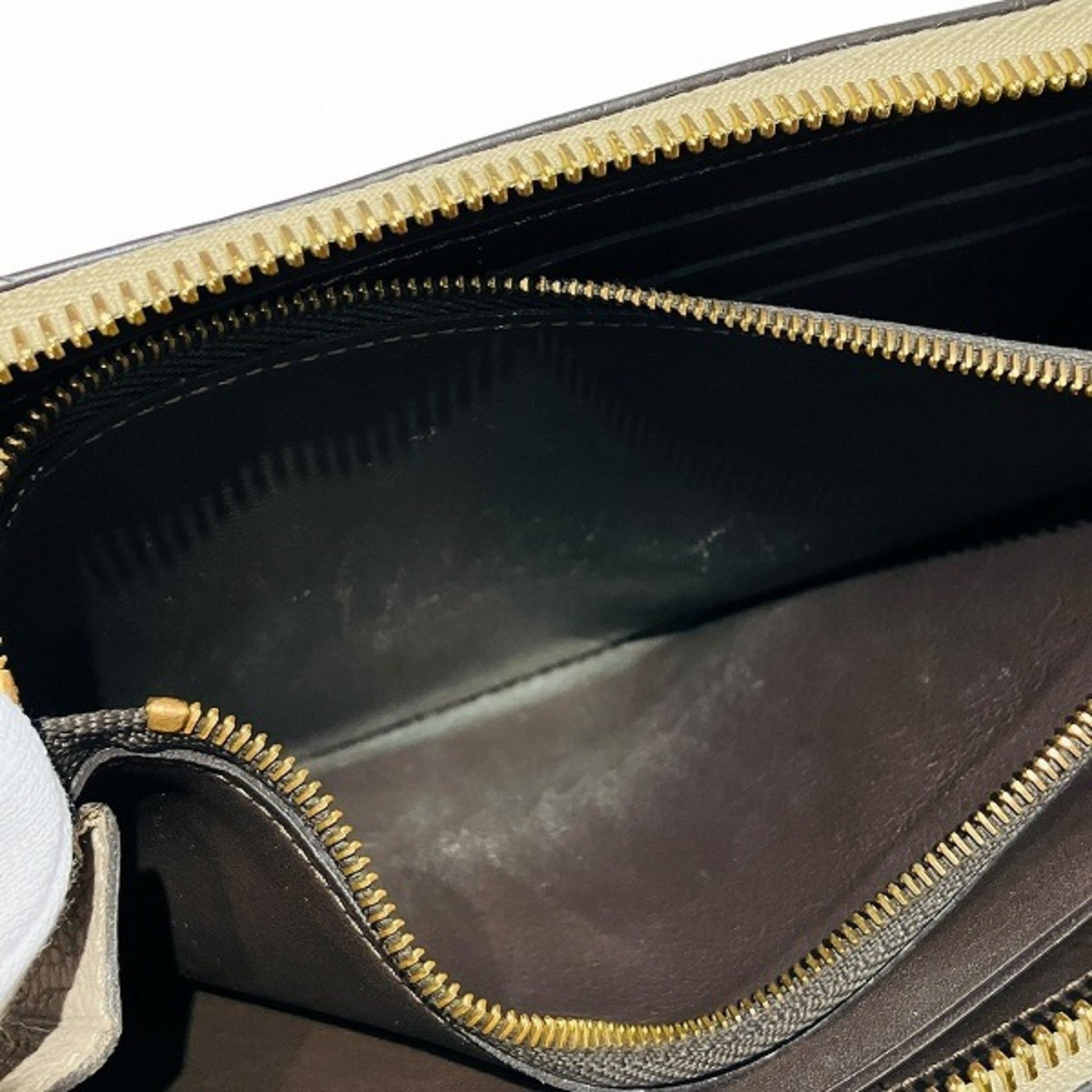 Louis Vuitton Comete, Beige, Leather, wallet