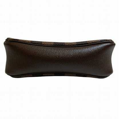 Louis Vuitton Trousse makeup, Brown, Canvas, clutch