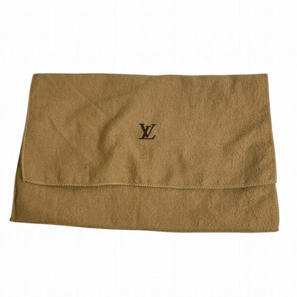 Louis Vuitton Trousse makeup, Brown, Canvas, clutch