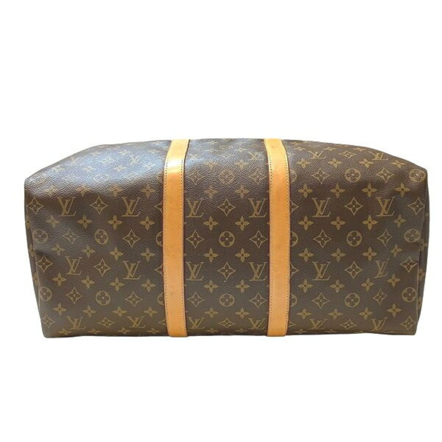 Louis Vuitton Keepall 50, Brown, Canvas, travel