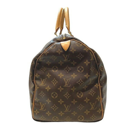 Louis Vuitton Keepall 50, Brown, Canvas, travel