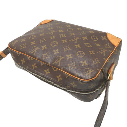 Louis Vuitton Nile, Brown, Canvas, shoulder