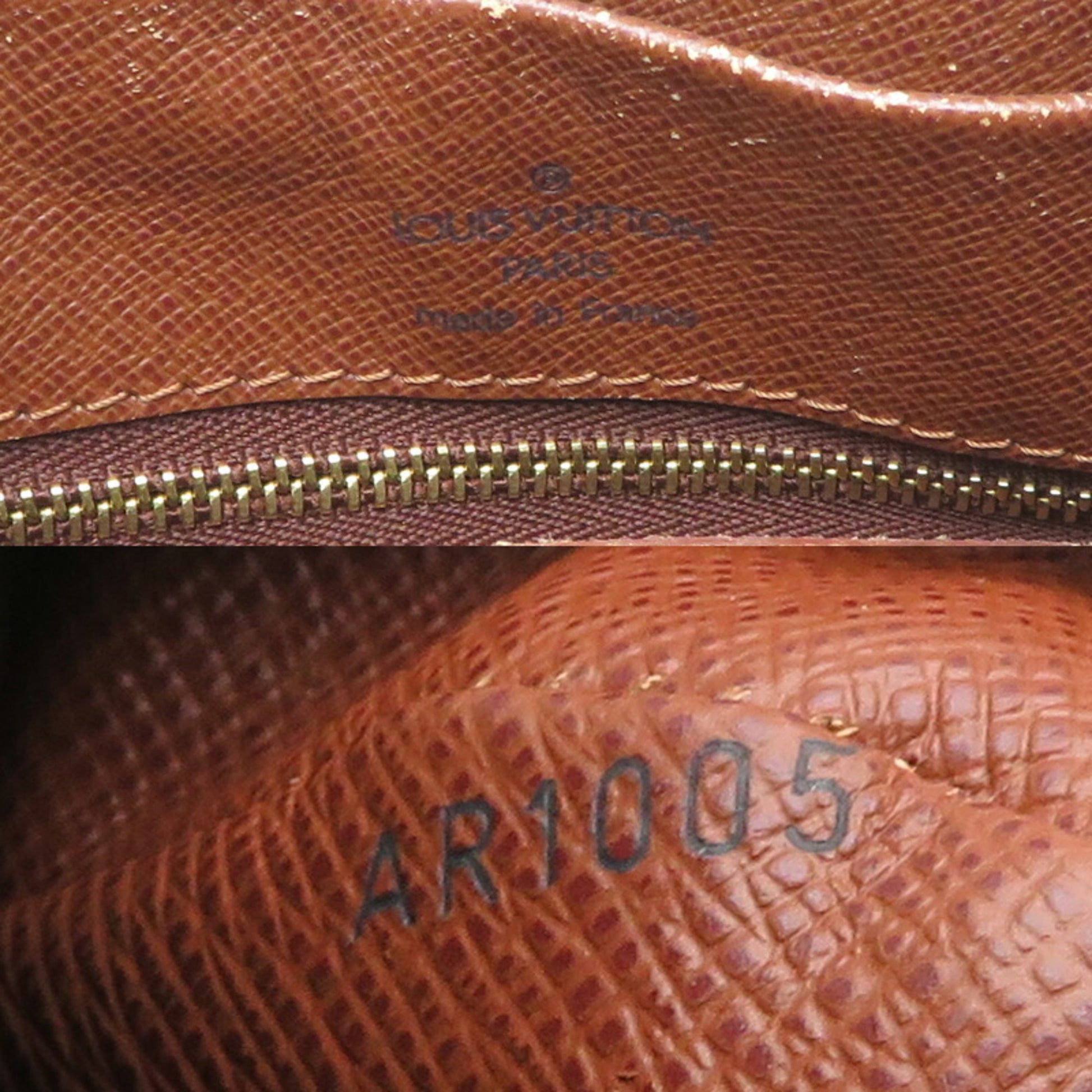 Louis Vuitton Nile, Brown, Canvas, shoulder