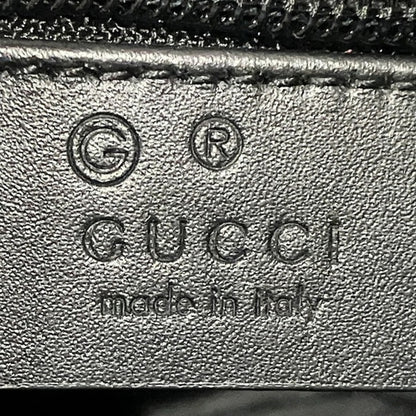 Gucci Ophidia, Black, Canvas, shoulder