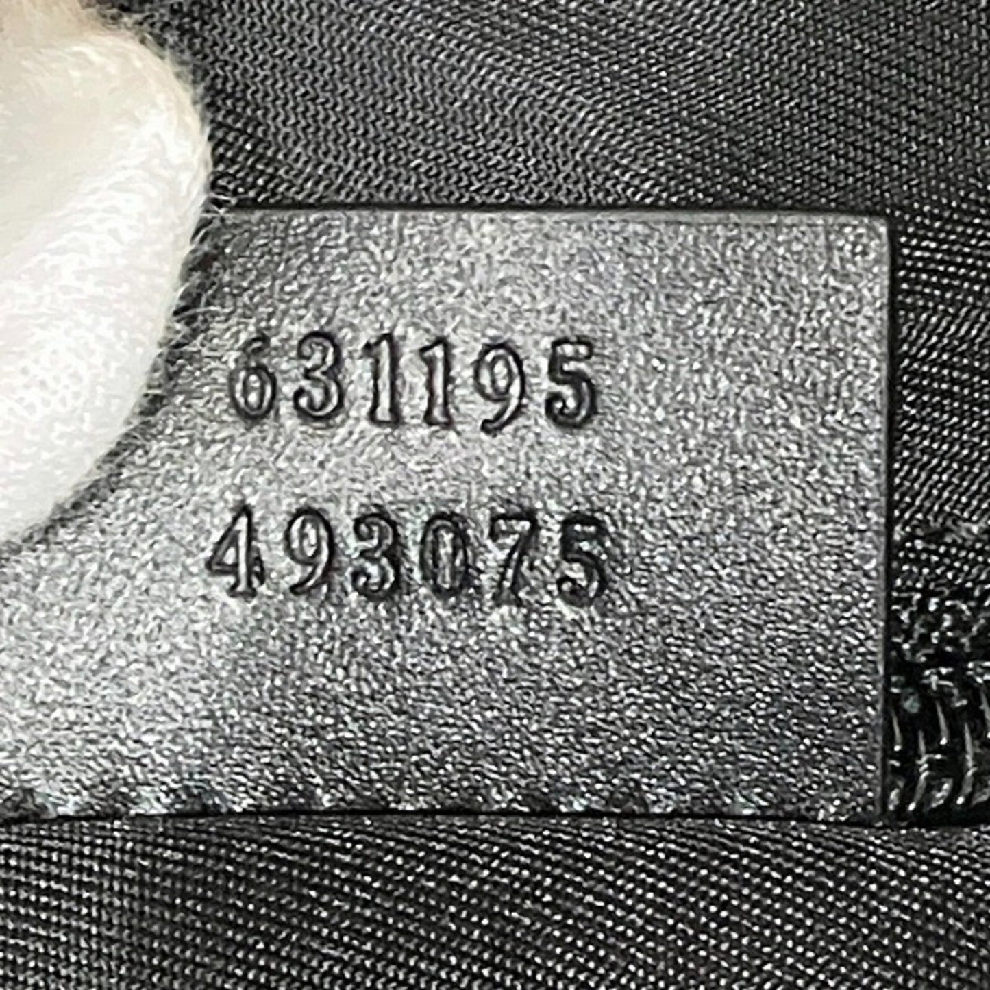 Gucci Ophidia, Black, Canvas, shoulder