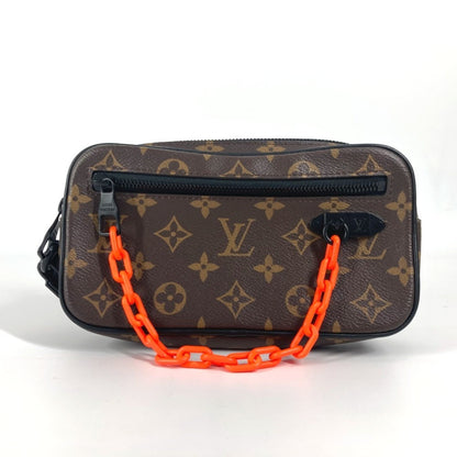 Louis Vuitton Volga, Brown, Canvas, clutch