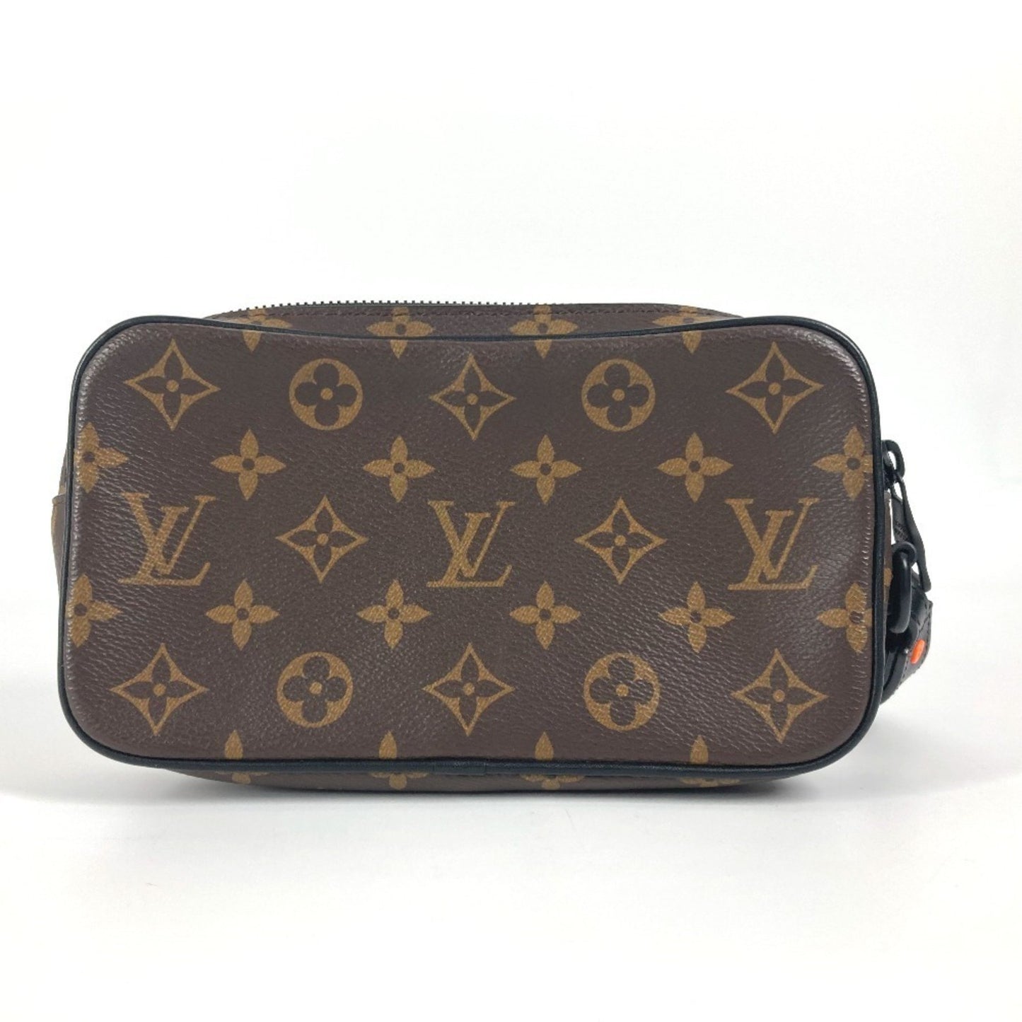 Louis Vuitton Volga, Brown, Canvas, clutch