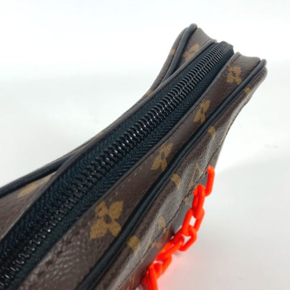 Louis Vuitton Volga, Brown, Canvas, clutch