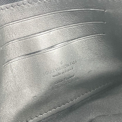 Louis Vuitton Volga, Brown, Canvas, clutch