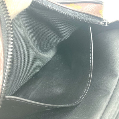 Louis Vuitton Volga, Brown, Canvas, clutch