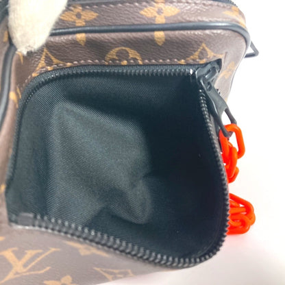 Louis Vuitton Volga, Brown, Canvas, clutch