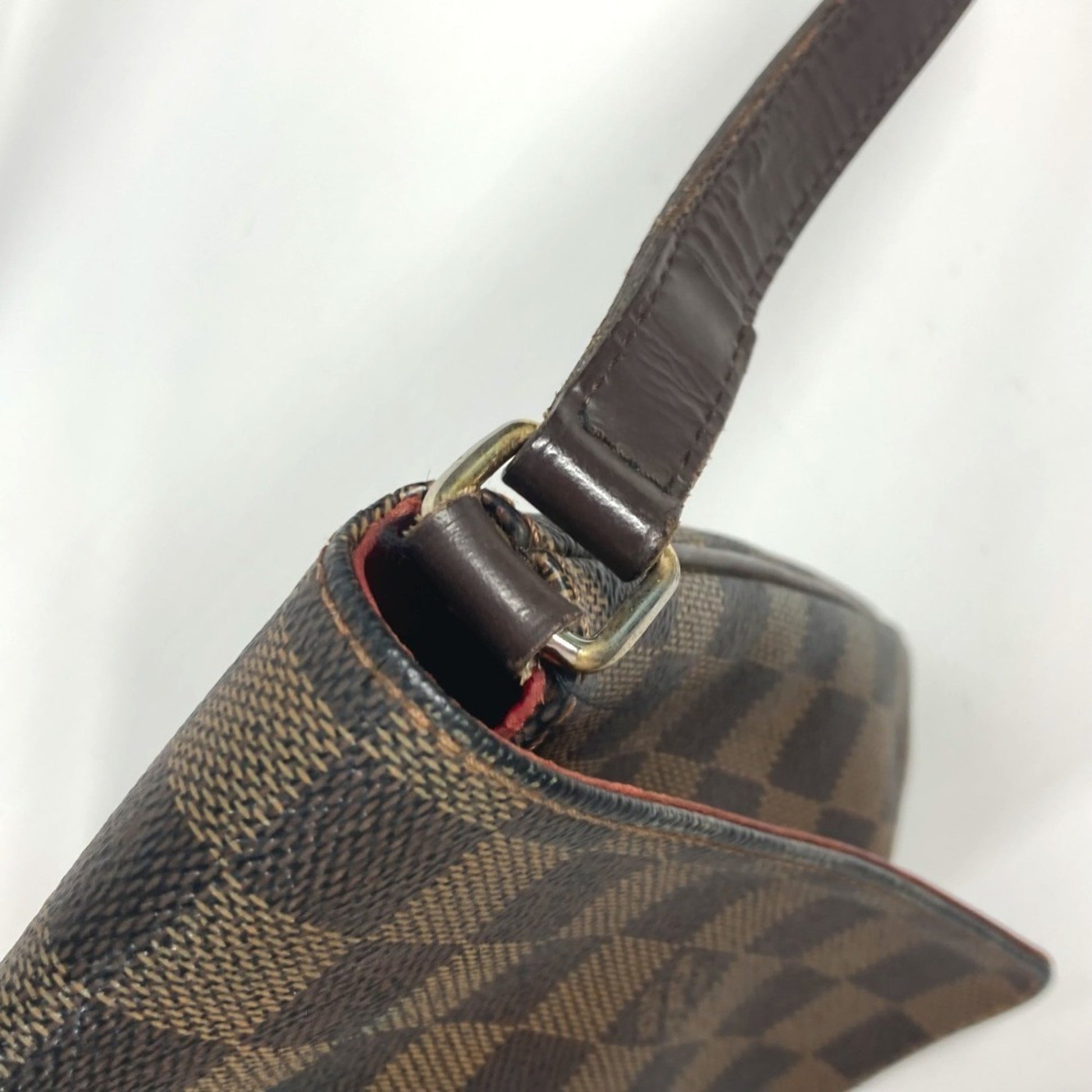 Louis Vuitton Musette Tango, Brown, Canvas, shoulder