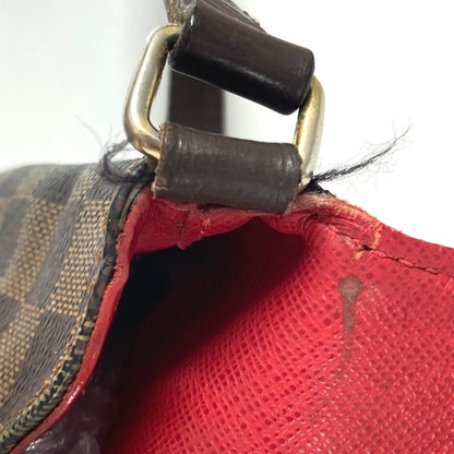 Louis Vuitton Musette Tango, Brown, Canvas, shoulder