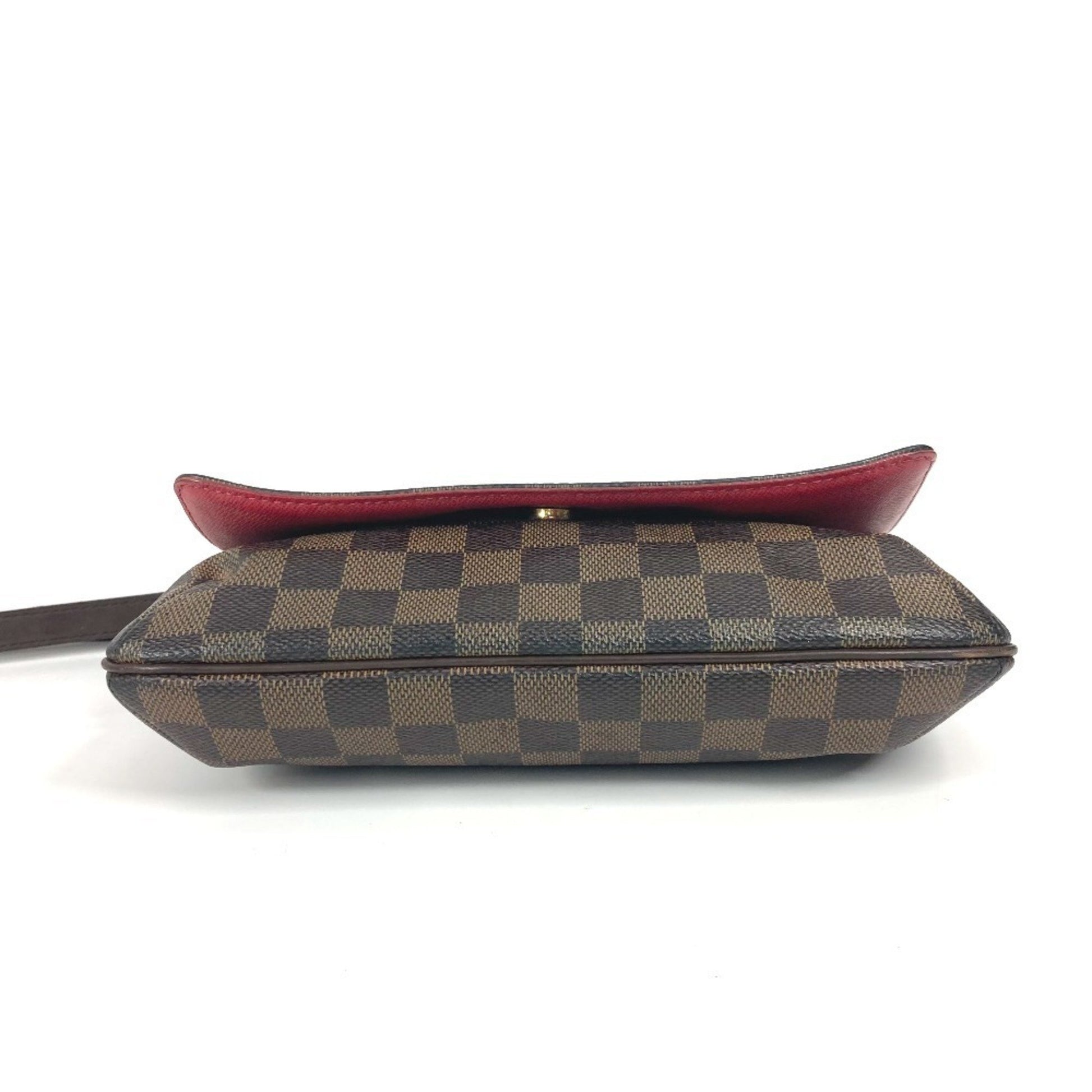 Louis Vuitton Musette Tango, Brown, Canvas, shoulder