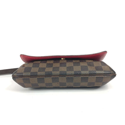 Louis Vuitton Musette Tango, Brown, Canvas, shoulder