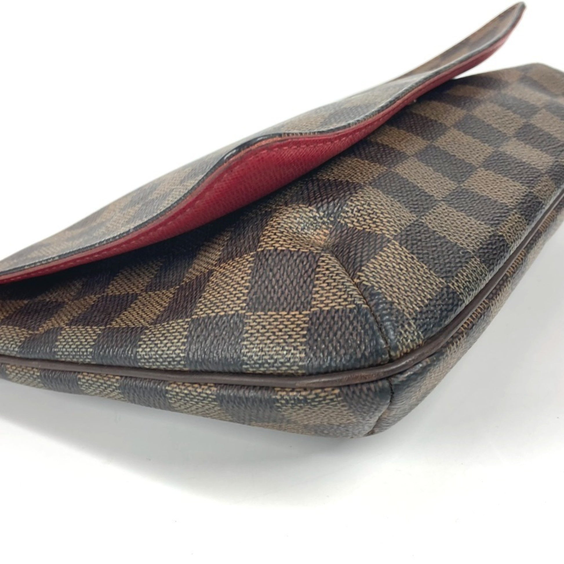 Louis Vuitton Musette Tango, Brown, Canvas, shoulder