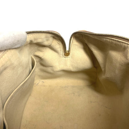 Louis Vuitton Berkeley, White, Canvas, handbag